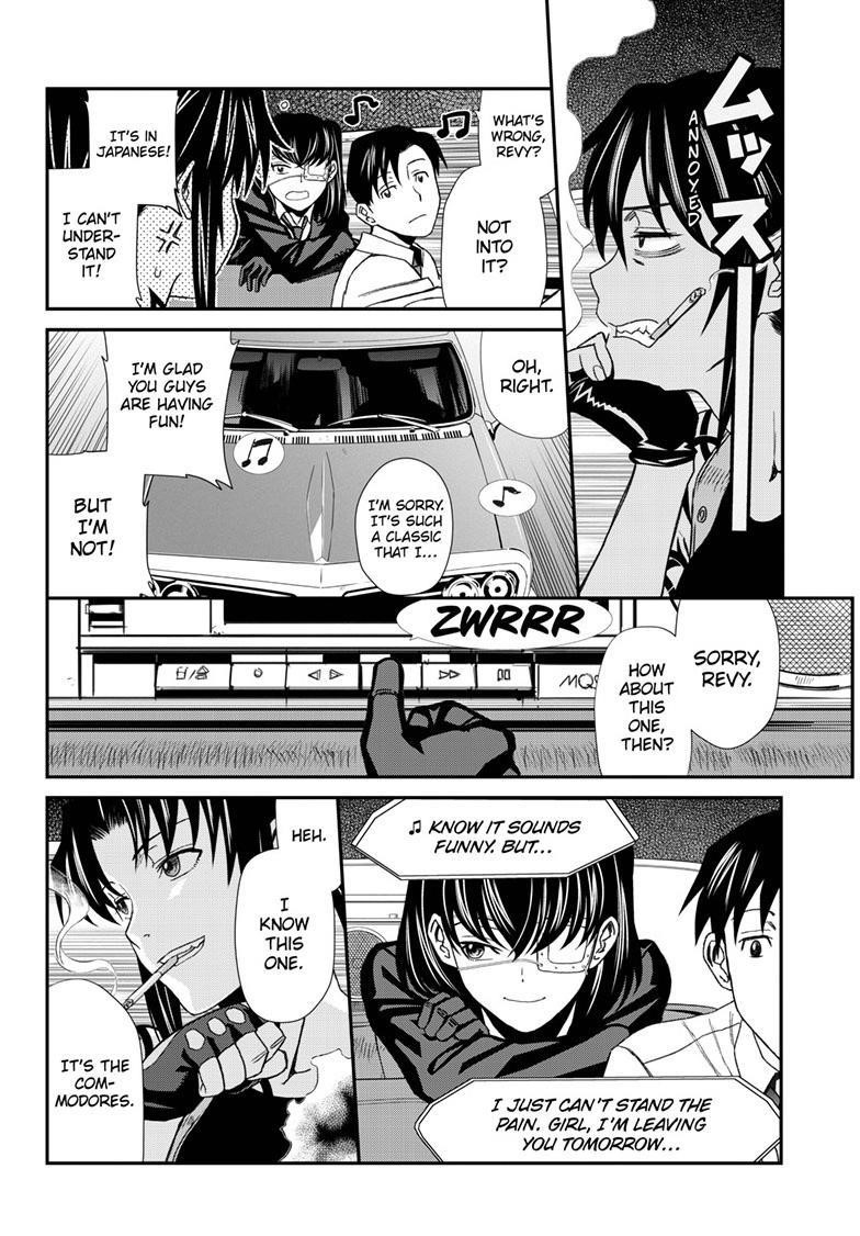 Read Black lagoon EN Manga Online