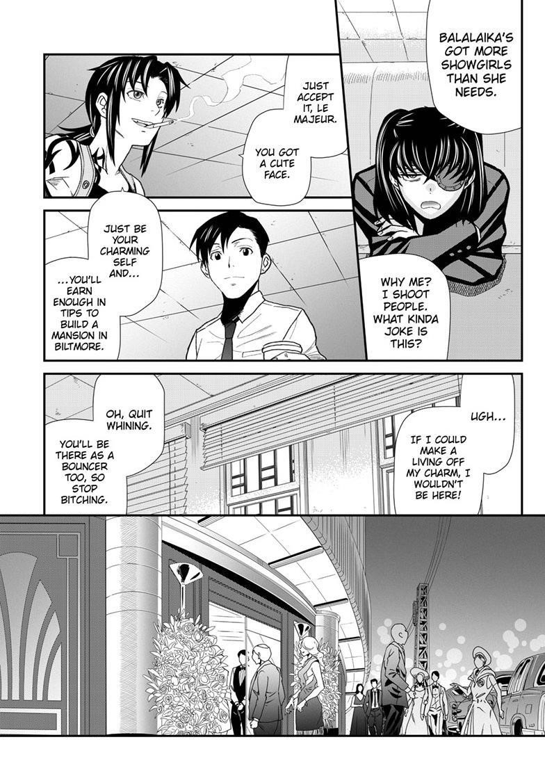 Read Black lagoon EN Manga Online