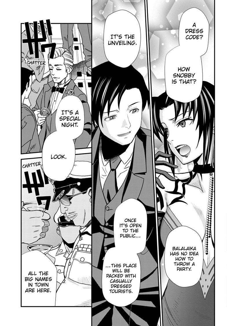 Read Black lagoon EN Manga Online