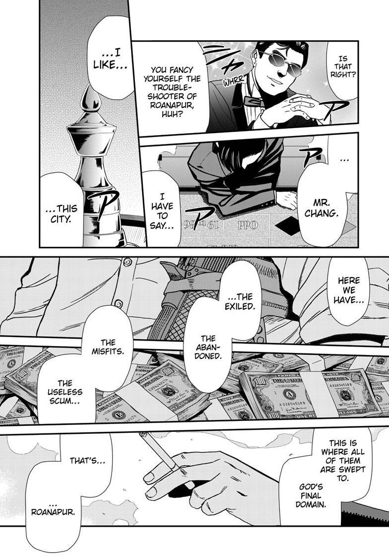 Read Black lagoon EN Manga Online