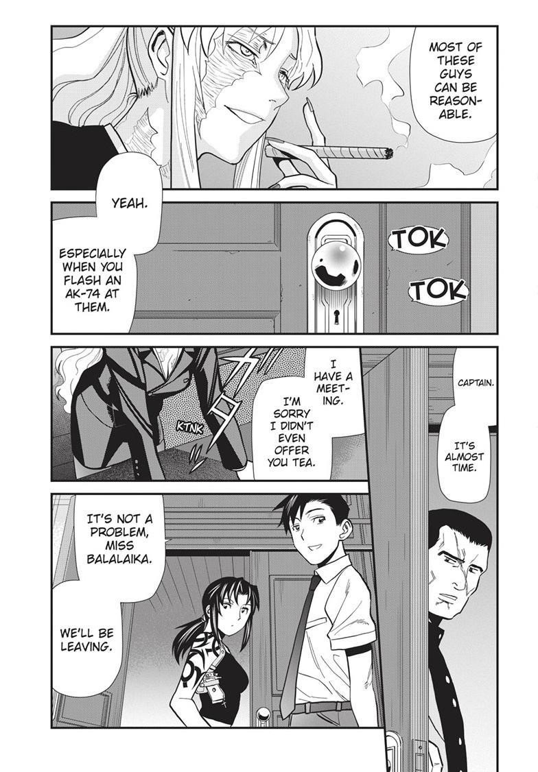 Read Black lagoon EN Manga Online