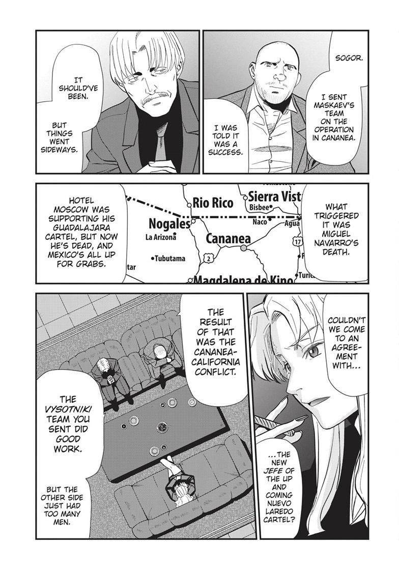 Read Black lagoon EN Manga Online