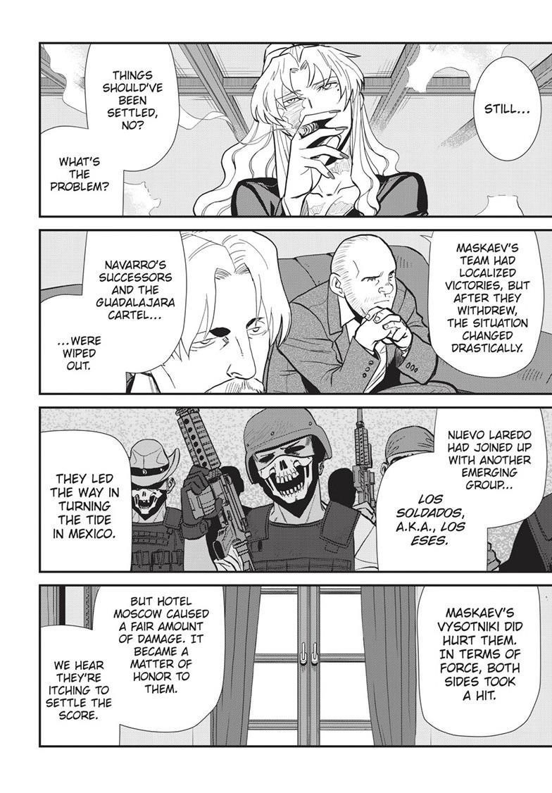 Read Black lagoon EN Manga Online