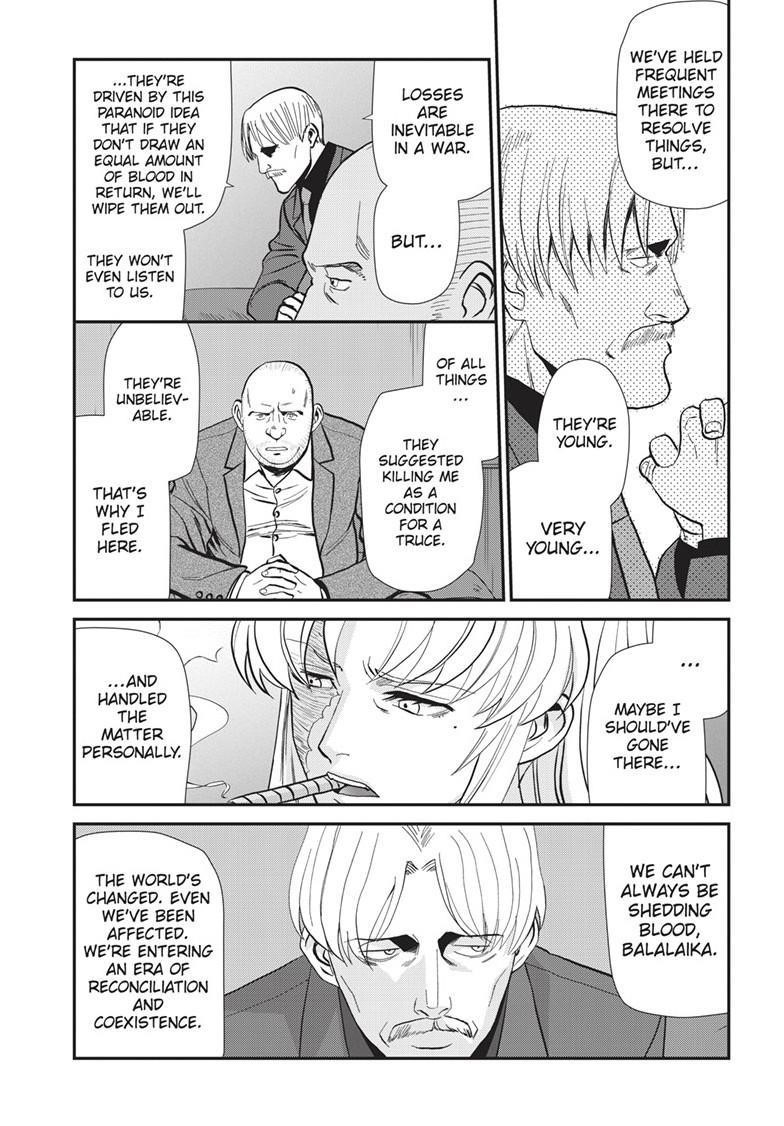 Read Black lagoon EN Manga Online