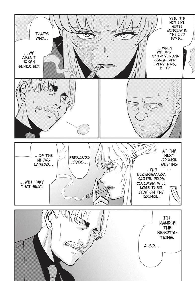 Read Black lagoon EN Manga Online