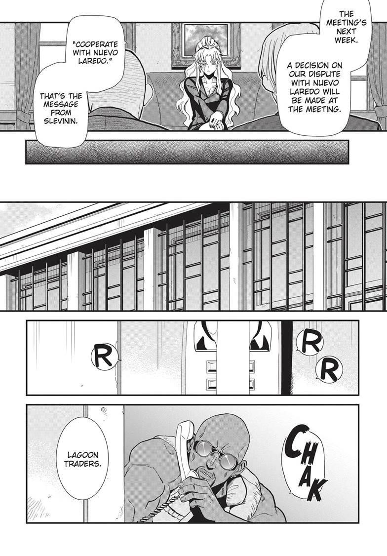 Read Black lagoon EN Manga Online