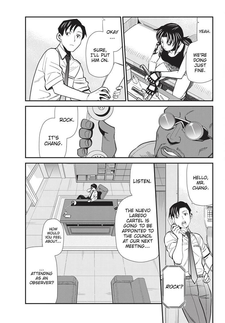 Read Black lagoon EN Manga Online