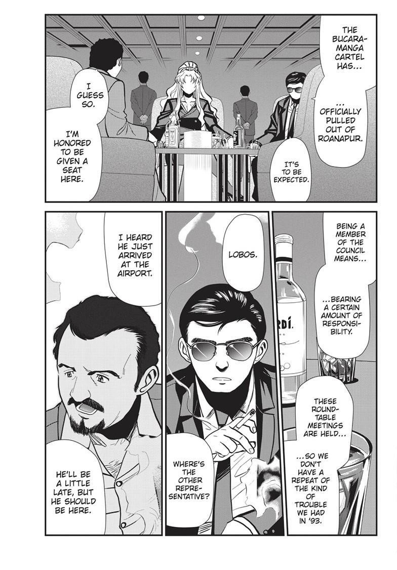 Read Black lagoon EN Manga Online