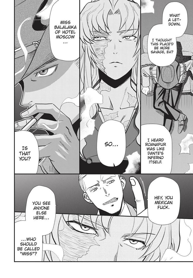 Read Black lagoon EN Manga Online