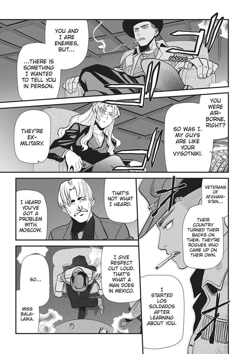 Read Black lagoon EN Manga Online