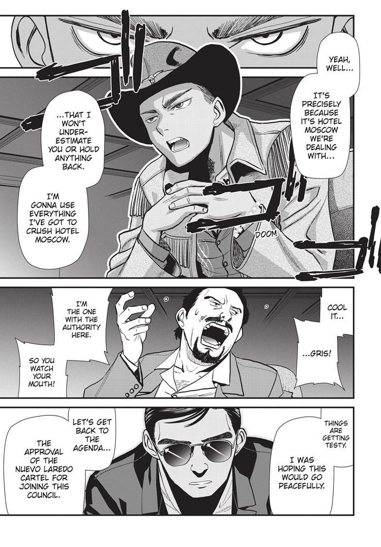 Read Black lagoon EN Manga Online