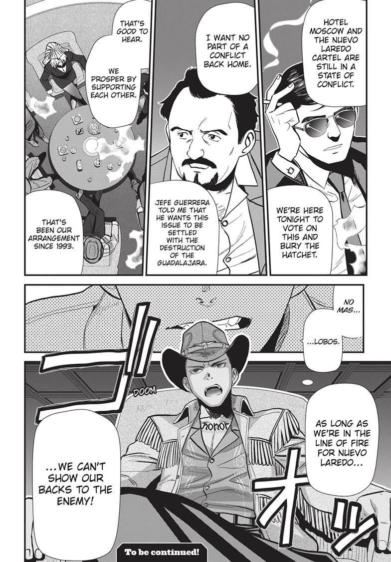 Read Black lagoon EN Manga Online