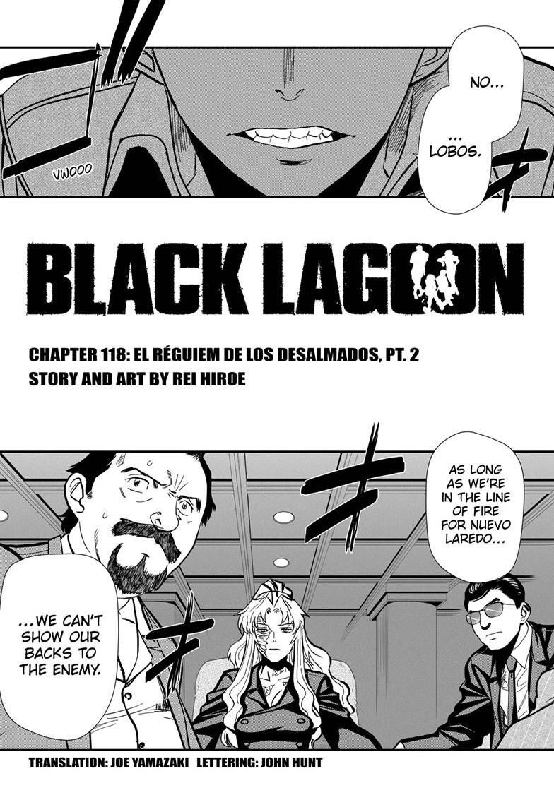 Read Black lagoon EN Manga Online