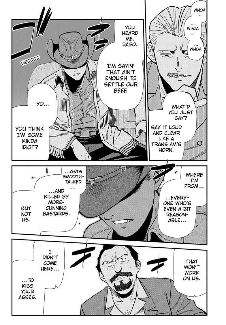 Read Black lagoon EN Manga Online