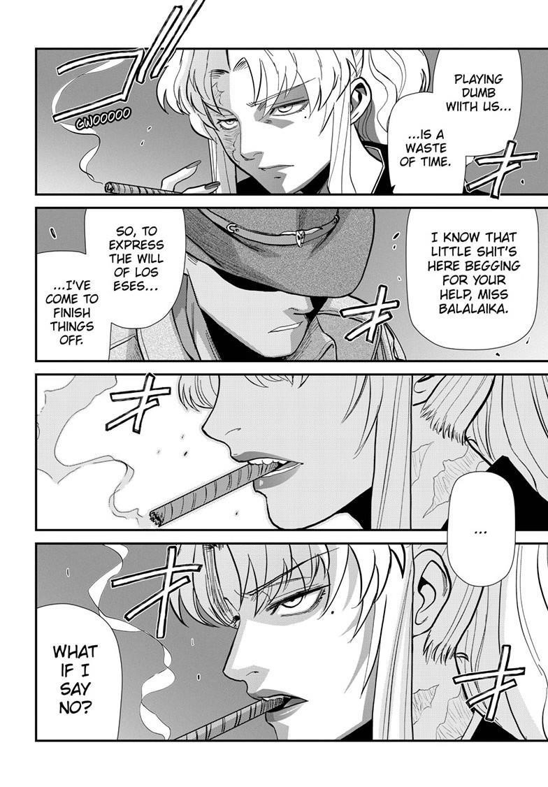 Read Black lagoon EN Manga Online