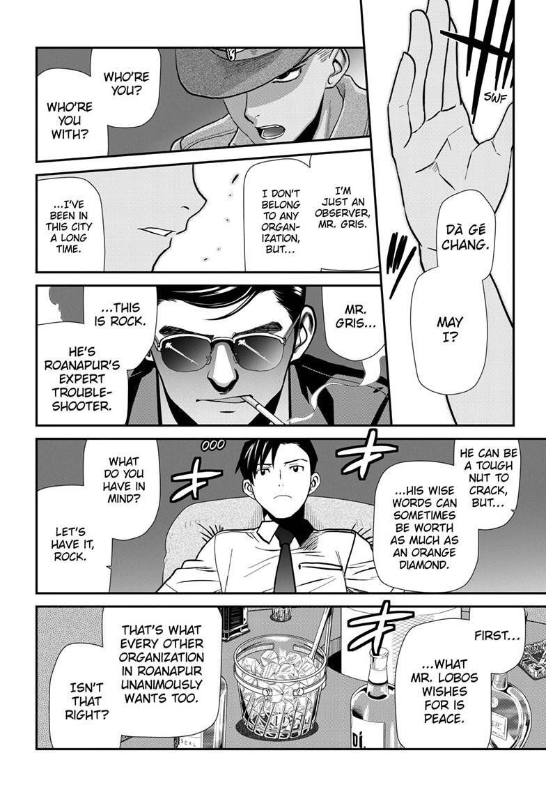 Read Black lagoon EN Manga Online