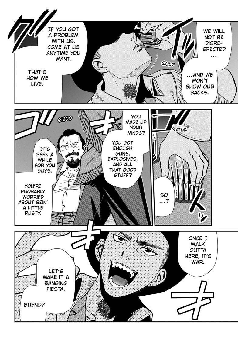 Read Black lagoon EN Manga Online