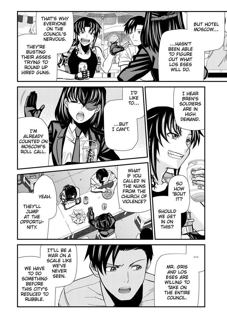 Read Black lagoon EN Manga Online