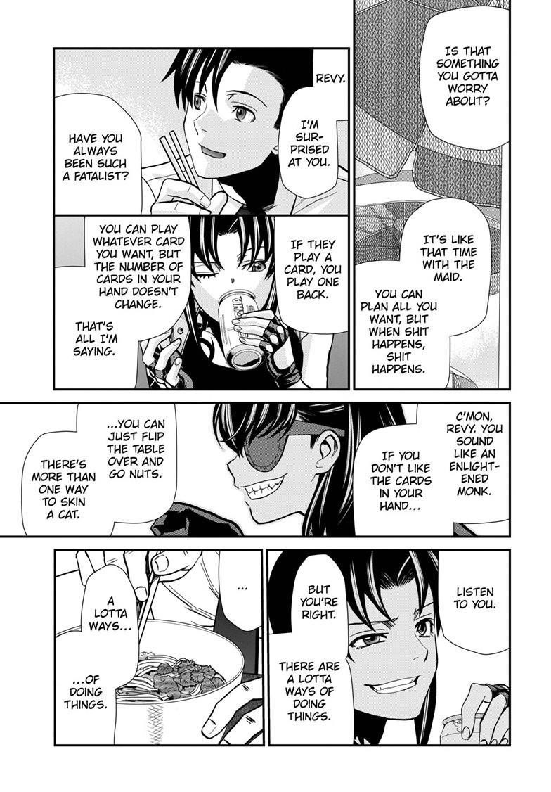 Read Black lagoon EN Manga Online