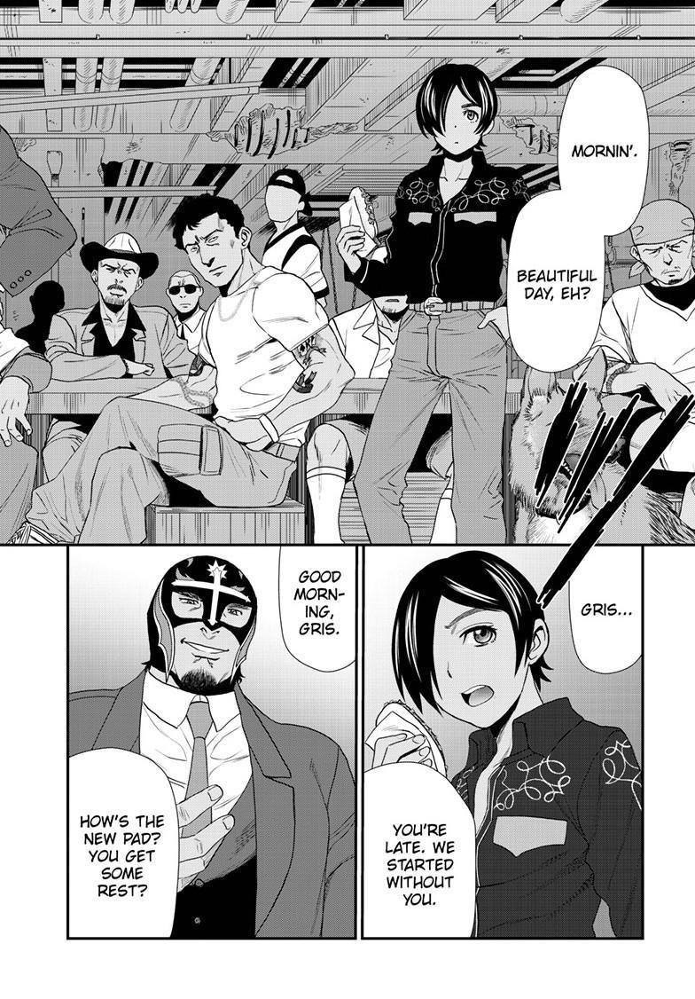 Read Black lagoon EN Manga Online