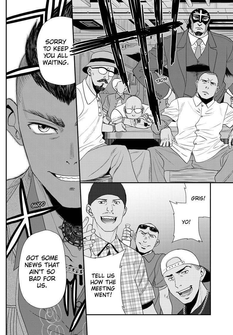 Read Black lagoon EN Manga Online