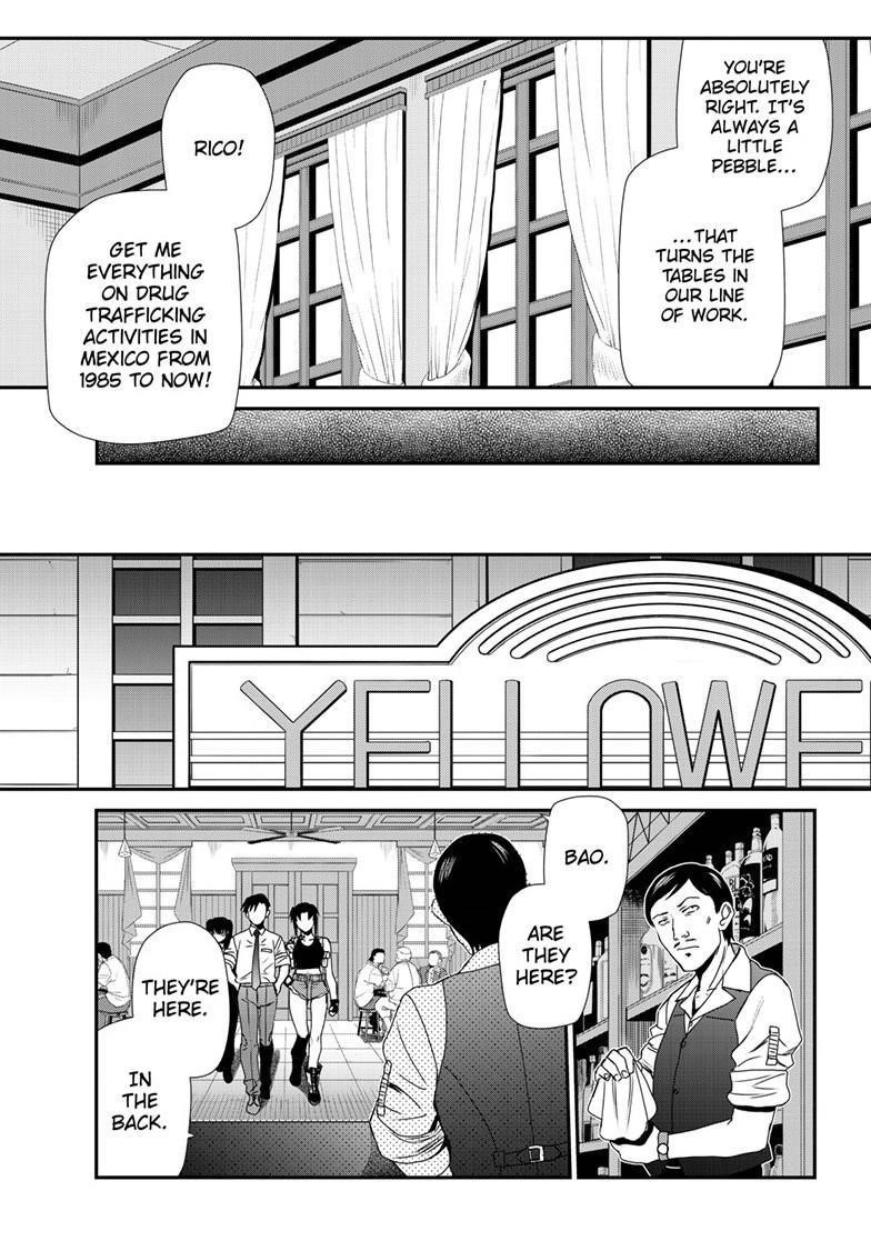 Read Black lagoon EN Manga Online