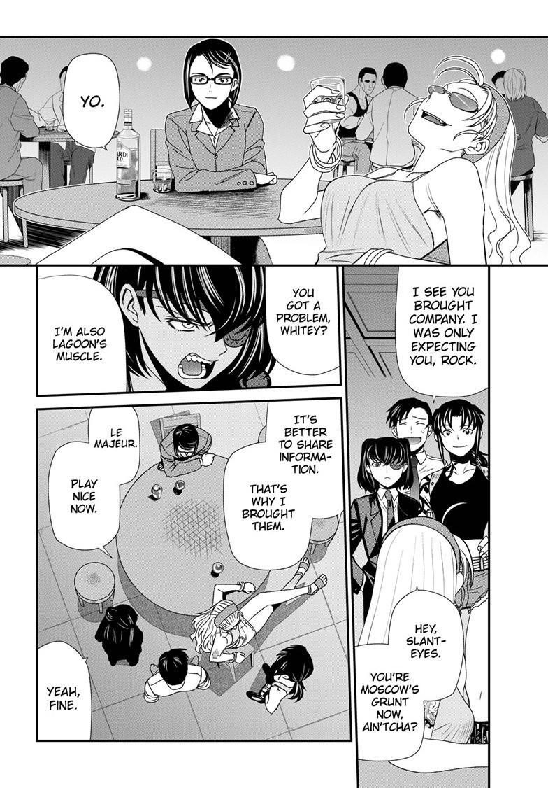 Read Black lagoon EN Manga Online