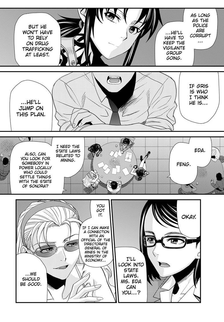 Read Black lagoon EN Manga Online