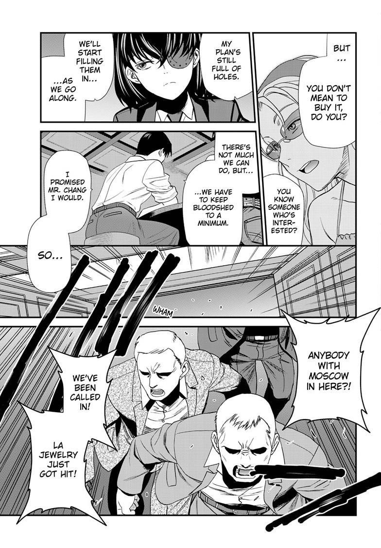 Read Black lagoon EN Manga Online