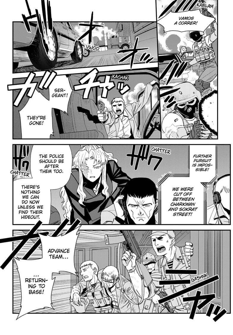 Read Black lagoon EN Manga Online