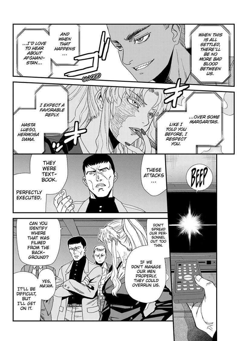 Read Black lagoon EN Manga Online