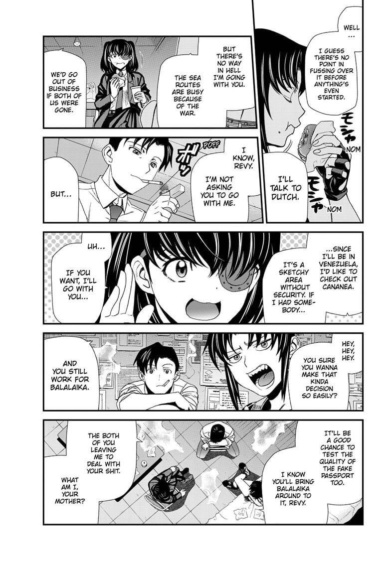 Read Black lagoon EN Manga Online