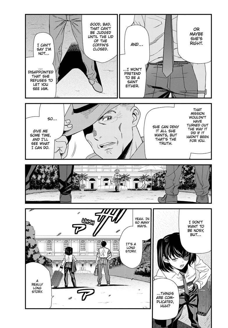 Read Black lagoon EN Manga Online