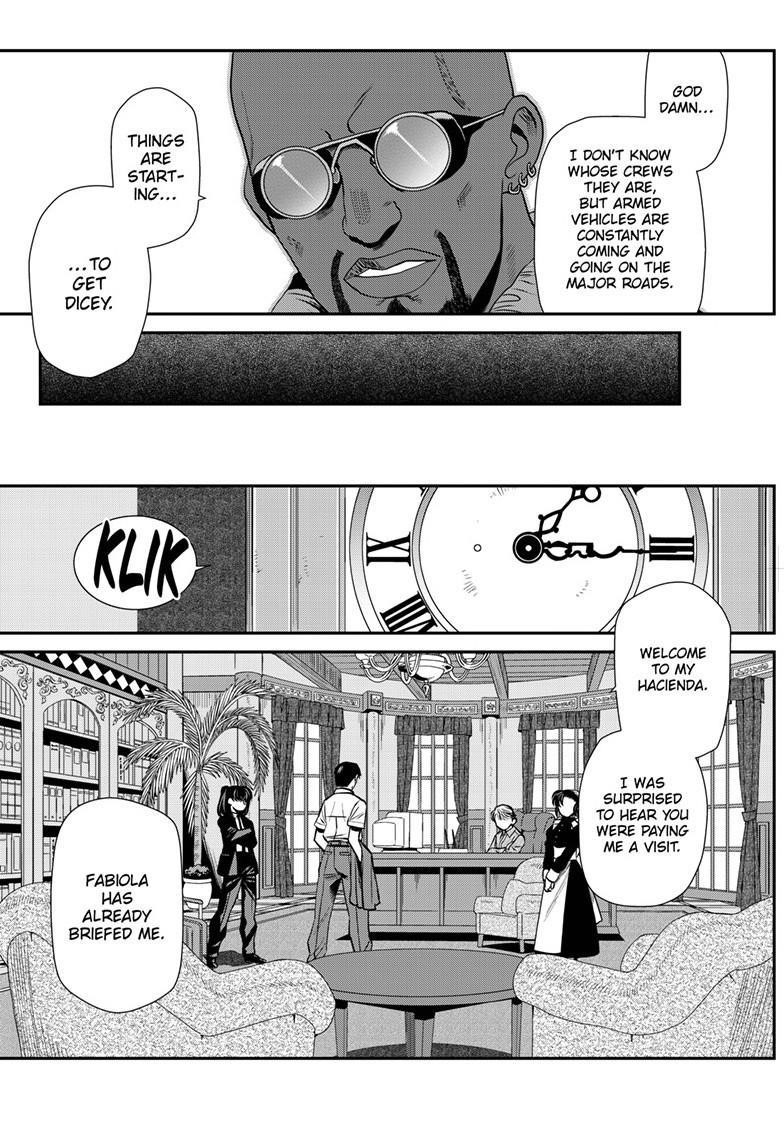 Read Black lagoon EN Manga Online