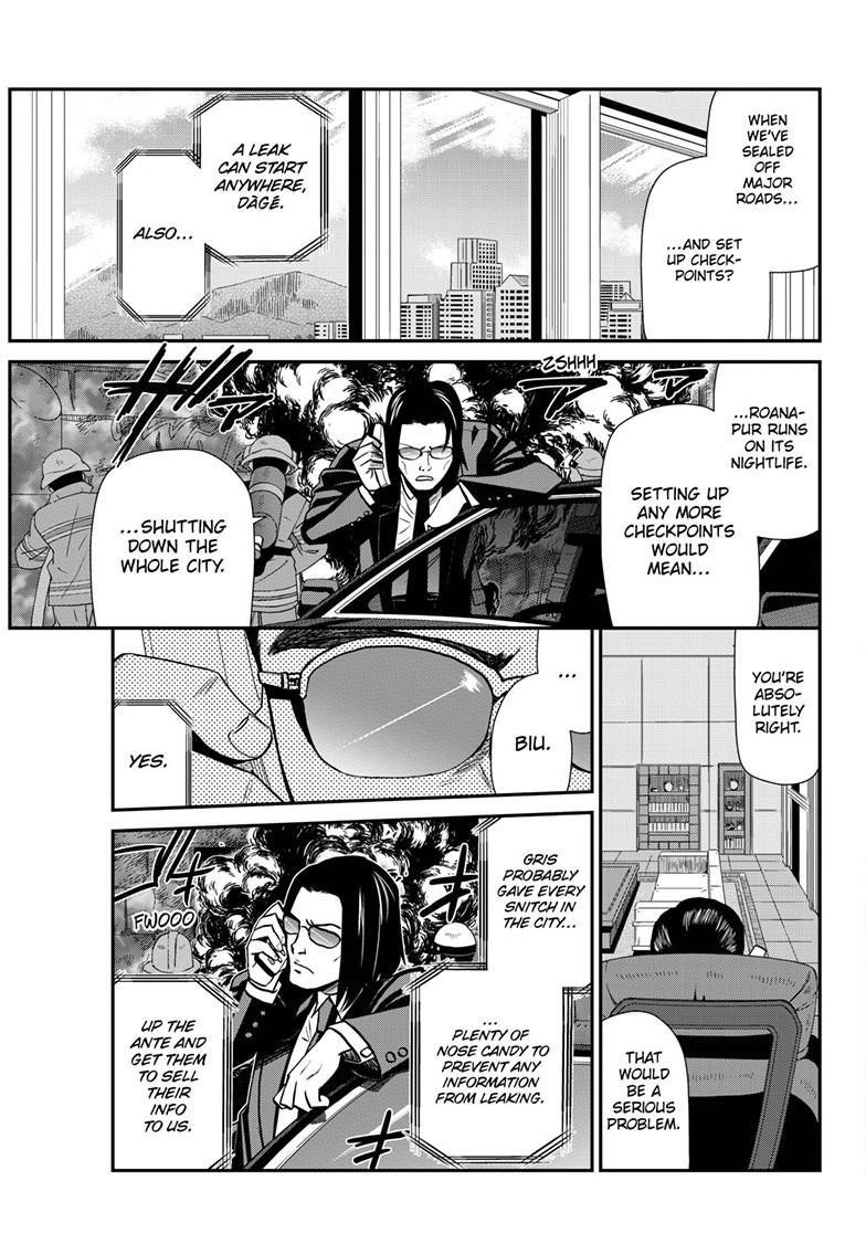 Read Black lagoon EN Manga Online