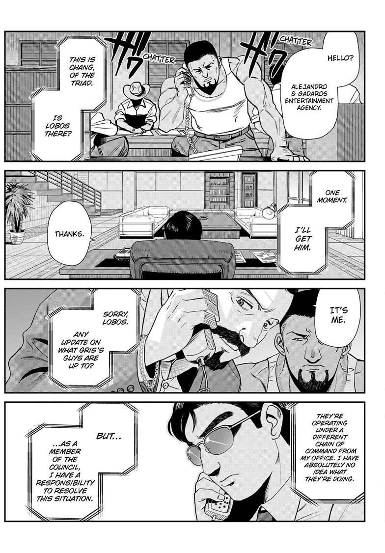 Read Black lagoon EN Manga Online