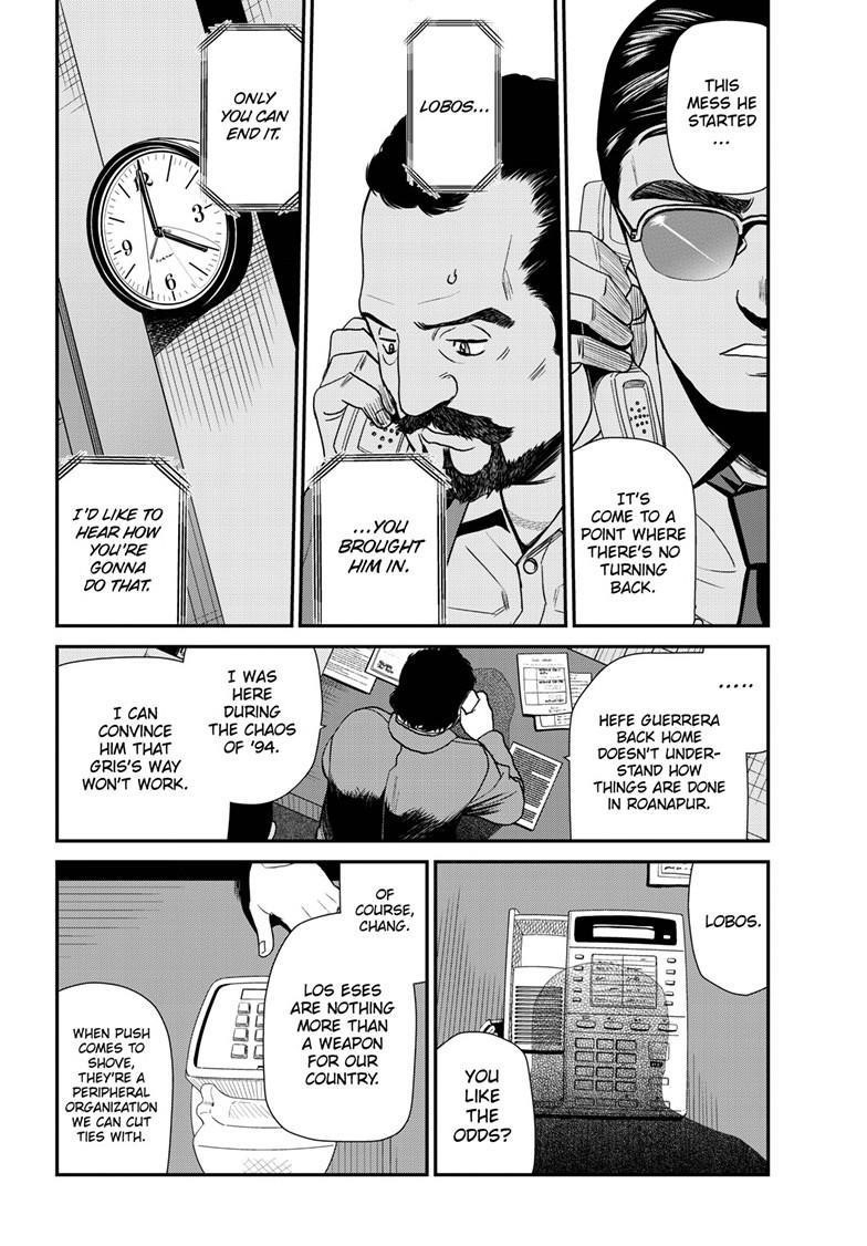 Read Black lagoon EN Manga Online