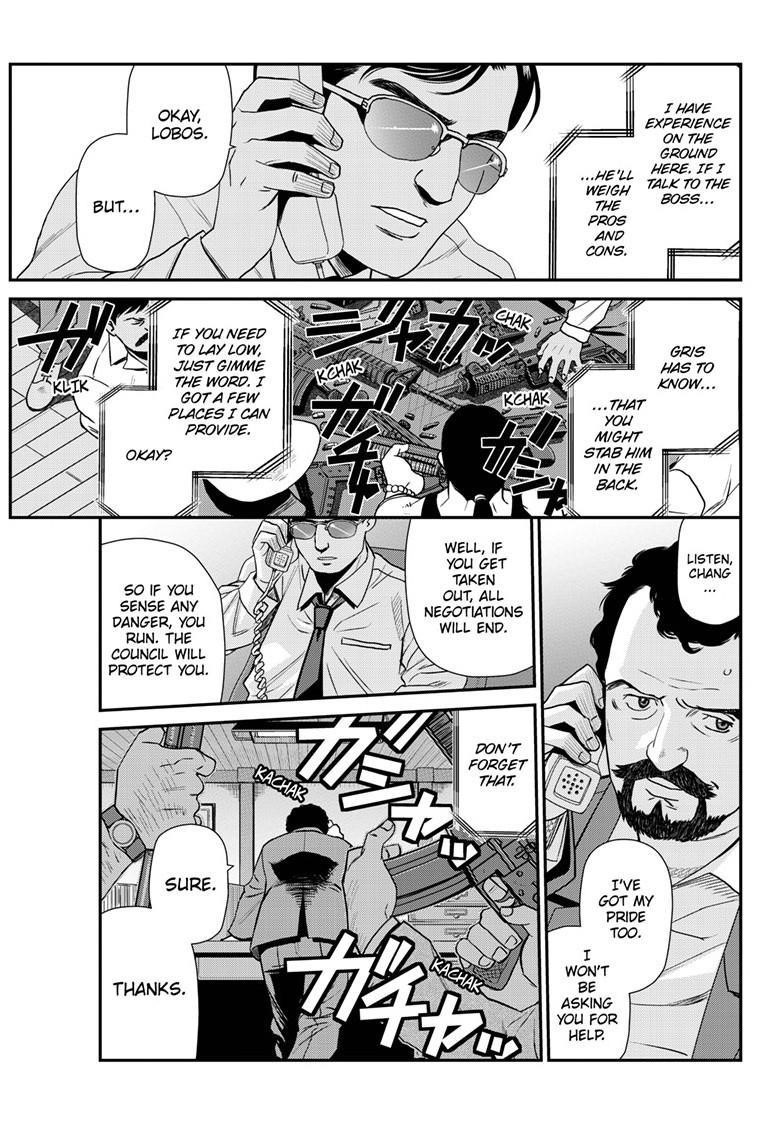 Read Black lagoon EN Manga Online