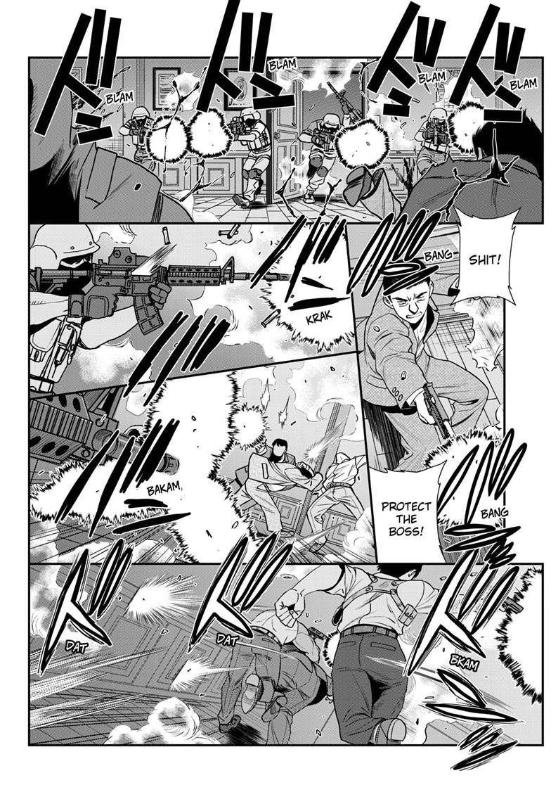 Read Black lagoon EN Manga Online