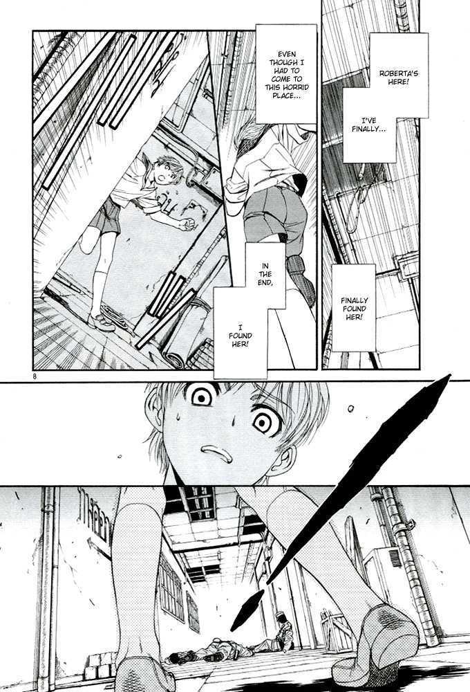 Read Black lagoon EN Manga Online