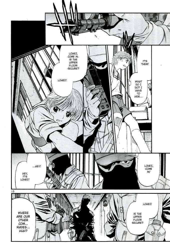 Read Black lagoon EN Manga Online