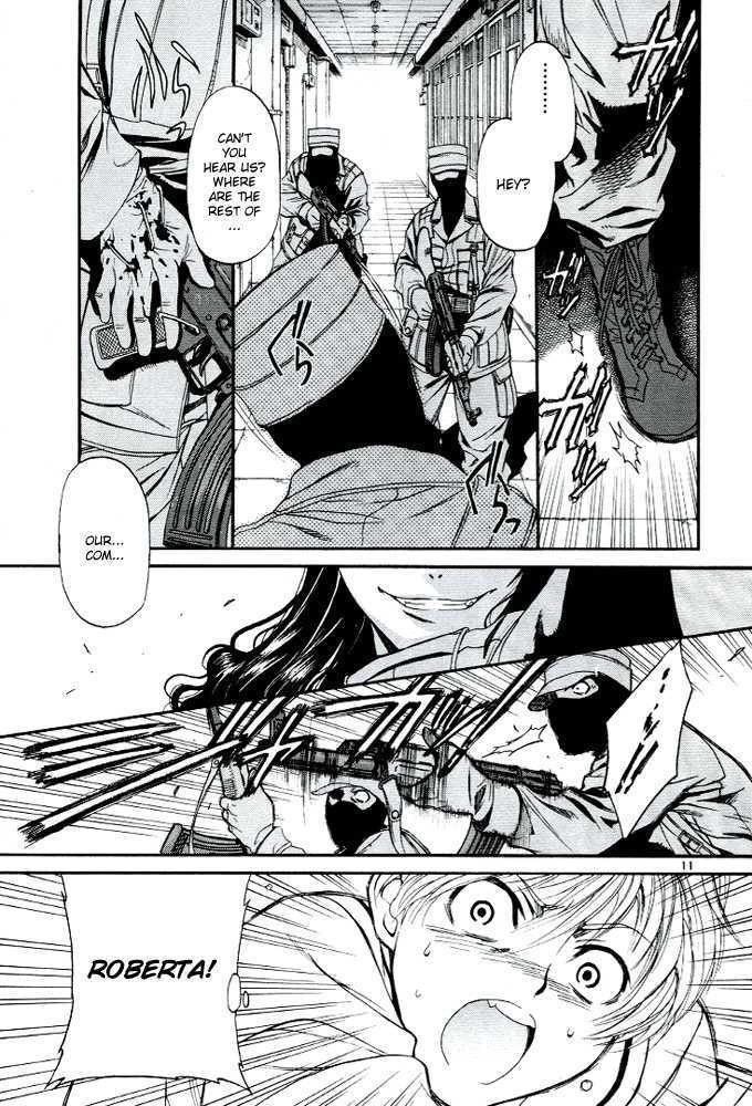 Read Black lagoon EN Manga Online