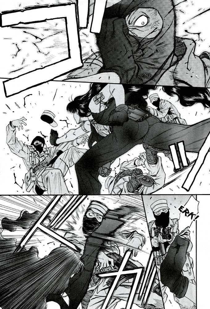 Read Black lagoon EN Manga Online