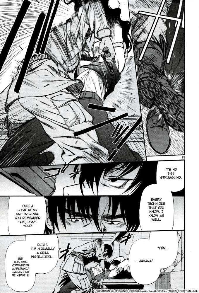 Read Black lagoon EN Manga Online