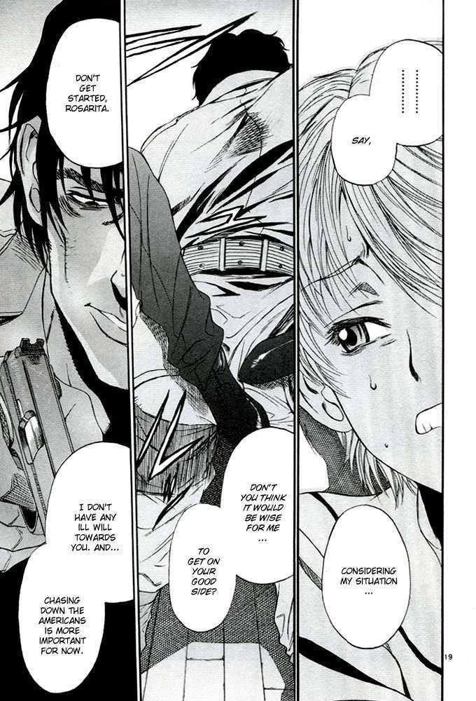 Read Black lagoon EN Manga Online