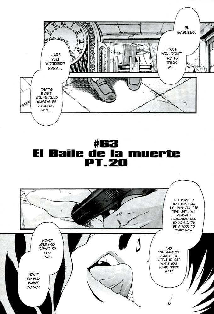 Read Black lagoon EN Manga Online