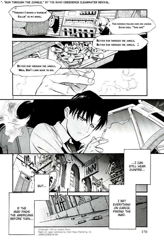 Read Black lagoon EN Manga Online
