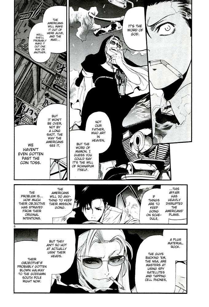 Read Black lagoon EN Manga Online