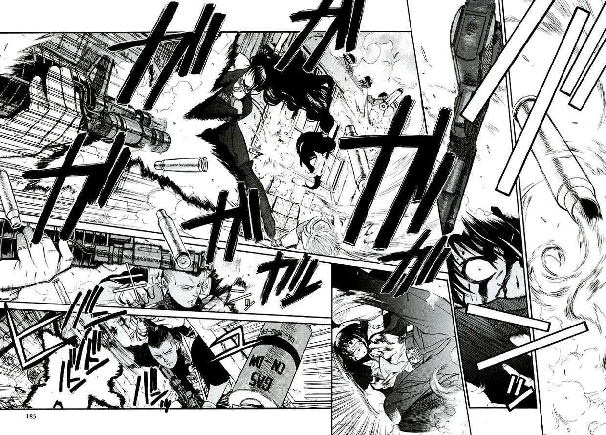 Read Black lagoon EN Manga Online