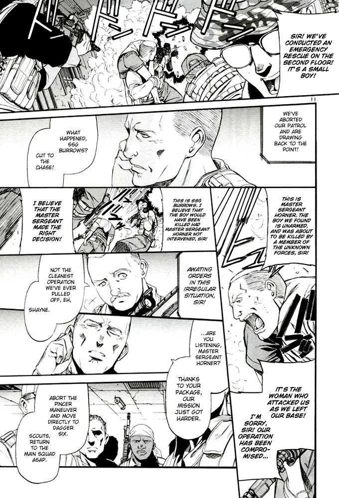 Read Black lagoon EN Manga Online